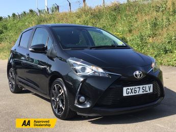 Toyota Yaris 1.5 VVT-i Design Hatchback 5dr Petrol Manual Euro 6 (111 ps)