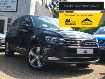 Volkswagen Tiguan 2.0 TDI BlueMotion Tech SEL SUV 5dr Diesel DSG 4Motion Euro 6 (s