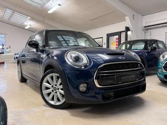 MINI Hatch 2.0 Cooper S Hatchback 5dr Petrol Auto Euro 6 (s/s) (192 ps)