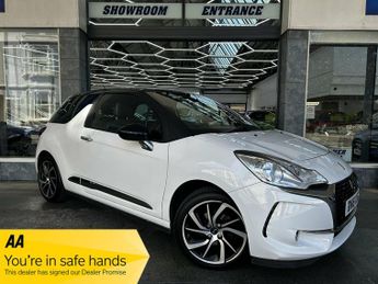 DS 3 1.2 PureTech Connected Chic Hatchback Petrol Manual Euro 6 (82 p