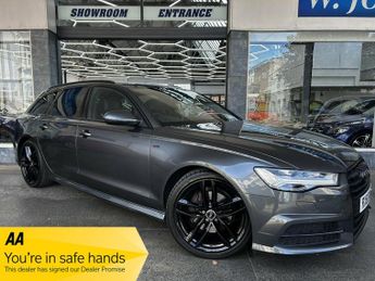 Audi A6 Avant 2.0 TDI ultra Black Edition Estate Diesel S Tronic Euro 6 (s/s) 