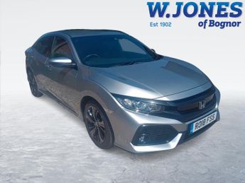 Honda Civic 1.0 VTEC Turbo SR Hatchback Petrol Manual Euro 6 (s/s) (126 ps) 