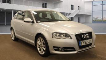 Audi A3 1.6 TDI Sport Sportback Euro 5 (s/s) 5dr