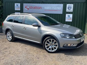 Volkswagen Passat 2.0 TDI BlueMotion Tech Alltrack Estate 5dr Diesel Manual 4Motio