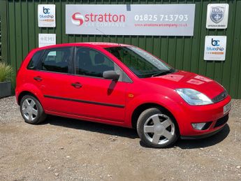 Ford Fiesta 1.4 Zetec Hatchback 5dr Petrol Manual PDI + 20 SERVICE STAMPS