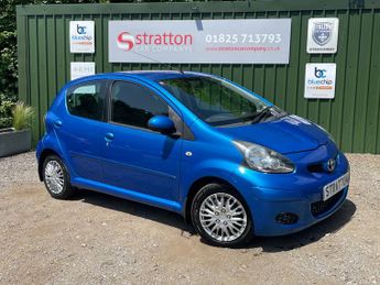 Toyota AYGO 1.0 VVT-i Blue 5dr GREAT FIRST CAR