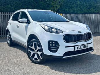 Kia Sportage 1.6 T-GDi GT-Line SUV 5dr Petrol Manual AWD Euro 6 (174 bhp)