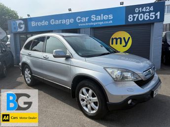 Honda CR-V 2.2 i-CDTi ES SUV 5dr Diesel Manual (173 g/km, 138 bhp)