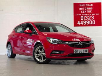 Vauxhall Astra 1.6 CDTi 16V SRi Nav 5dr**Apple car play/Android Auto**Cruise co