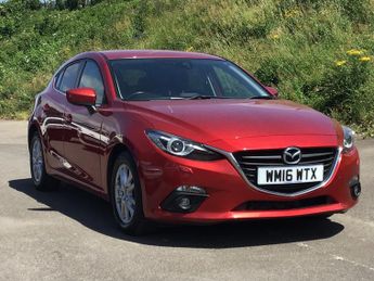 Mazda 3 2.0 SKYACTIV-G SE-L Nav Hatchback 5dr Petrol Manual Euro 5 (s/s)
