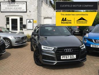 Audi Q3 2.0 TDI Black Edition SUV 5dr Diesel S Tronic quattro Euro 6 (s/