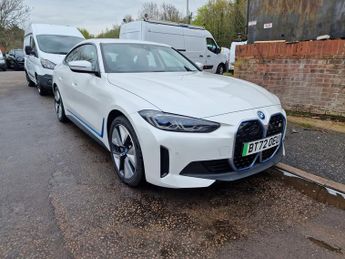 BMW i4 250kW eDrive40 Sport 83.9kWh 5dr Auto [Tech Pack]