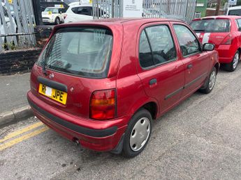 Nissan Micra 1.3 GX 5dr Auto