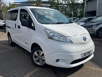 Nissan NV200 Acenta Combi Van Double Cab 5dr Electric Auto (5 Seat, FLEX) (10