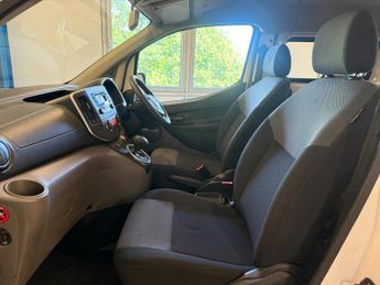 Nissan e-NV200 Acenta Combi Van Double Cab 5dr Electric Auto (5 Seat, FLEX) (10