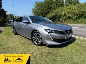 Peugeot 508 S/S SW ALLURE 5-Door GREAT VALUE FULL DEALER HISTORY 