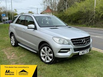 Mercedes M Class ML250 BLUETEC SPECIAL EDITION 5-Door