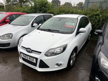 Ford Focus 1.6 TDCi 115 Zetec 5dr