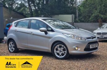 Ford Fiesta 1.25 Zetec 5dr