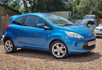 Ford Ka 1.2 Zetec Euro 4 3dr
