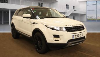 Land Rover Range Rover Evoque SD4 PRESTIGE 5-Door JUST 67k RARE TAN LEATHER INTERIOR PAN ROOF 