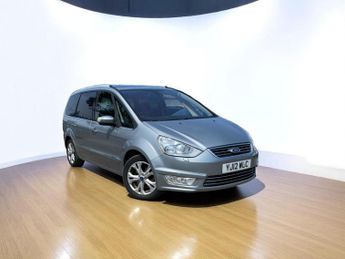 Ford Galaxy 2.0 TDCi Titanium Powershift Euro 5 5dr