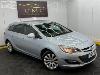 Vauxhall Astra 1.6i Elite Sports Tourer Auto Euro 6 5dr