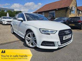 Audi A3 1.4 TFSI CoD S line Sportback 5dr Petrol Manual Euro 6 (s/s) (15
