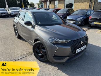 DS 3 1.2 PureTech Performance Line + Crossback 5dr Petrol EAT8 Euro 6