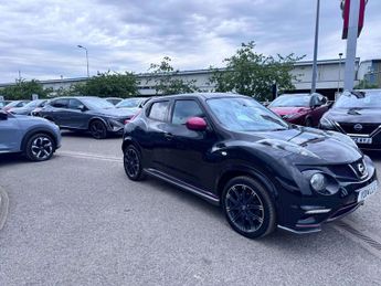 Nissan Juke 1.6 DIG-T Nismo SUV 5dr Petrol Manual Euro 5 (200 ps)