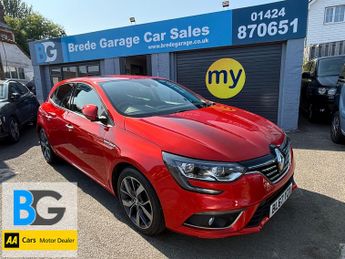 Renault Megane 1.2 TCe Dynamique S Nav Hatchback 5dr Petrol Manual Euro 6 (s/s)
