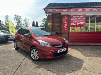 Toyota Yaris 1.3 VVT-i TR 5dr**FULL MAIN DEALER SERVICE HISTORY**