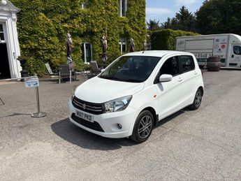 Suzuki Celerio 1.0 SZ4 Hatchback 5dr Petrol Manual Euro 6 (68 ps)