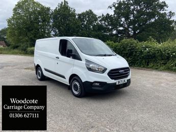 Ford Transit 2.0 300 EcoBlue Leader Manual L1 H1 Euro 6 105 In White With Air