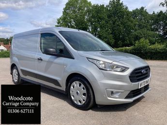 Ford Transit Connect 1.5 210 EcoBlue Trend Panel Van Manual L2 Euro 6 100 ps In Metal