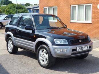 Toyota RAV4 2.0 Freesport 3 DOOR PETROL AUTOMATIC BEST ONE AVAILABLE IN THE 
