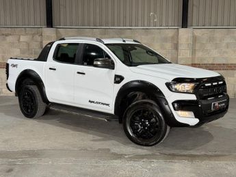 Ford Ranger 3.2 TDCi Wildtrak Pickup Double Cab 4dr Diesel Auto 4WD Euro 5 (