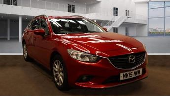 Mazda 6 2.0 SKYACTIV-G SE-L Nav Tourer Euro 6 (s/s) 5dr