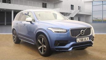 Volvo XC90 2.0h T8 Twin Engine 9.2kWh R-Design Auto 4WD Euro 6 (s/s) 5dr