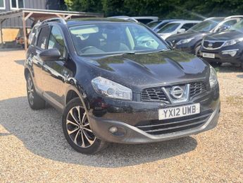 Nissan Qashqai 2.0 n-tec CVT 2WD Euro 5 5dr