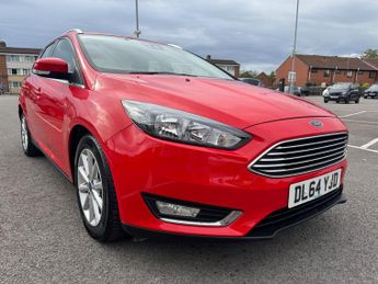 Ford Focus 1.6 125 Titanium 5dr Powershift