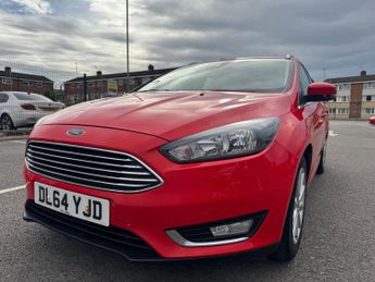 Ford Focus 1.6 125 Titanium 5dr Powershift
