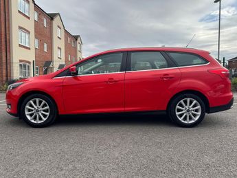 Ford Focus 1.6 125 Titanium 5dr Powershift