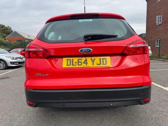 Ford Focus 1.6 125 Titanium 5dr Powershift