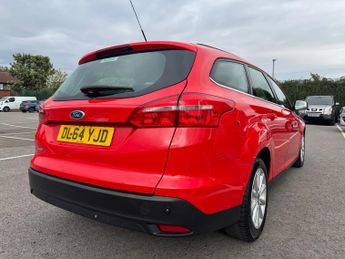 Ford Focus 1.6 125 Titanium 5dr Powershift