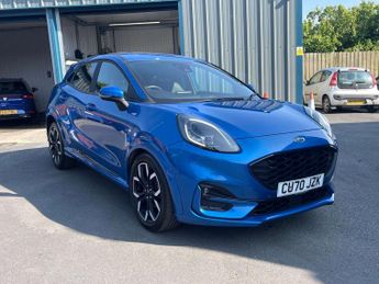 Ford Puma 1.0T EcoBoost MHEV ST-Line X SUV 5dr Petrol Manual Euro 6 (s/s) 