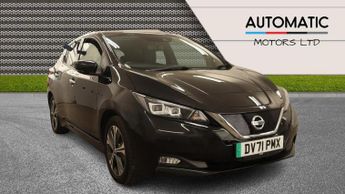 Nissan Leaf 40kWh Tekna Hatchback 5dr Electric Auto (150 ps)