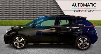 Nissan LEAF 40kWh Tekna Hatchback 5dr Electric Auto (150 ps)