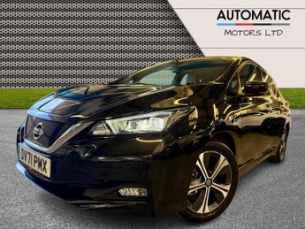 Nissan LEAF 40kWh Tekna Hatchback 5dr Electric Auto (150 ps)