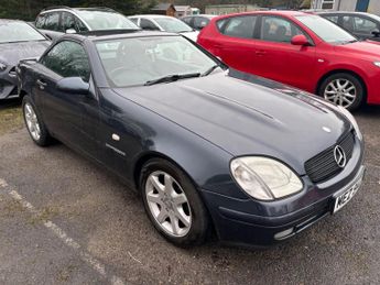 Mercedes SLK 2.3 SLK230 Kompressor Kompressor 2dr